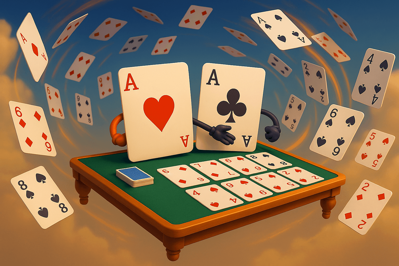 How to Deal Solitaire – Start with No Ads