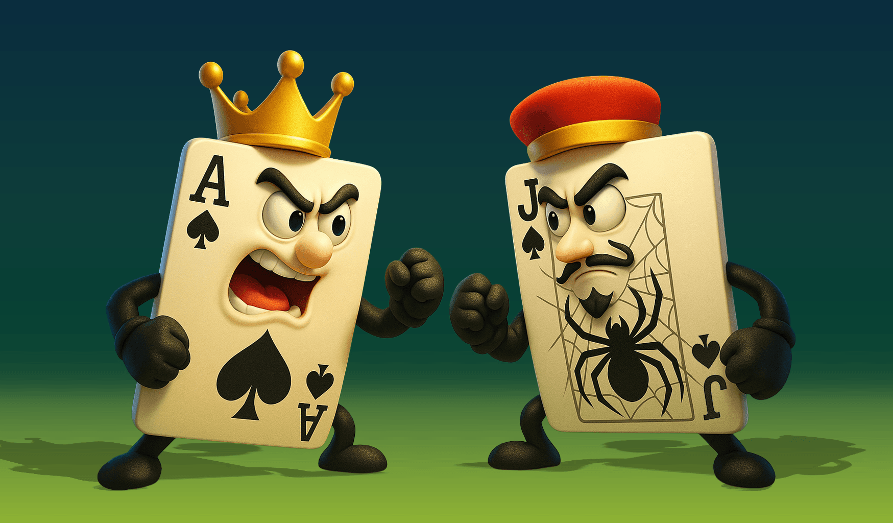 Solitaire vs Spider Solitaire – Key Differences Explained