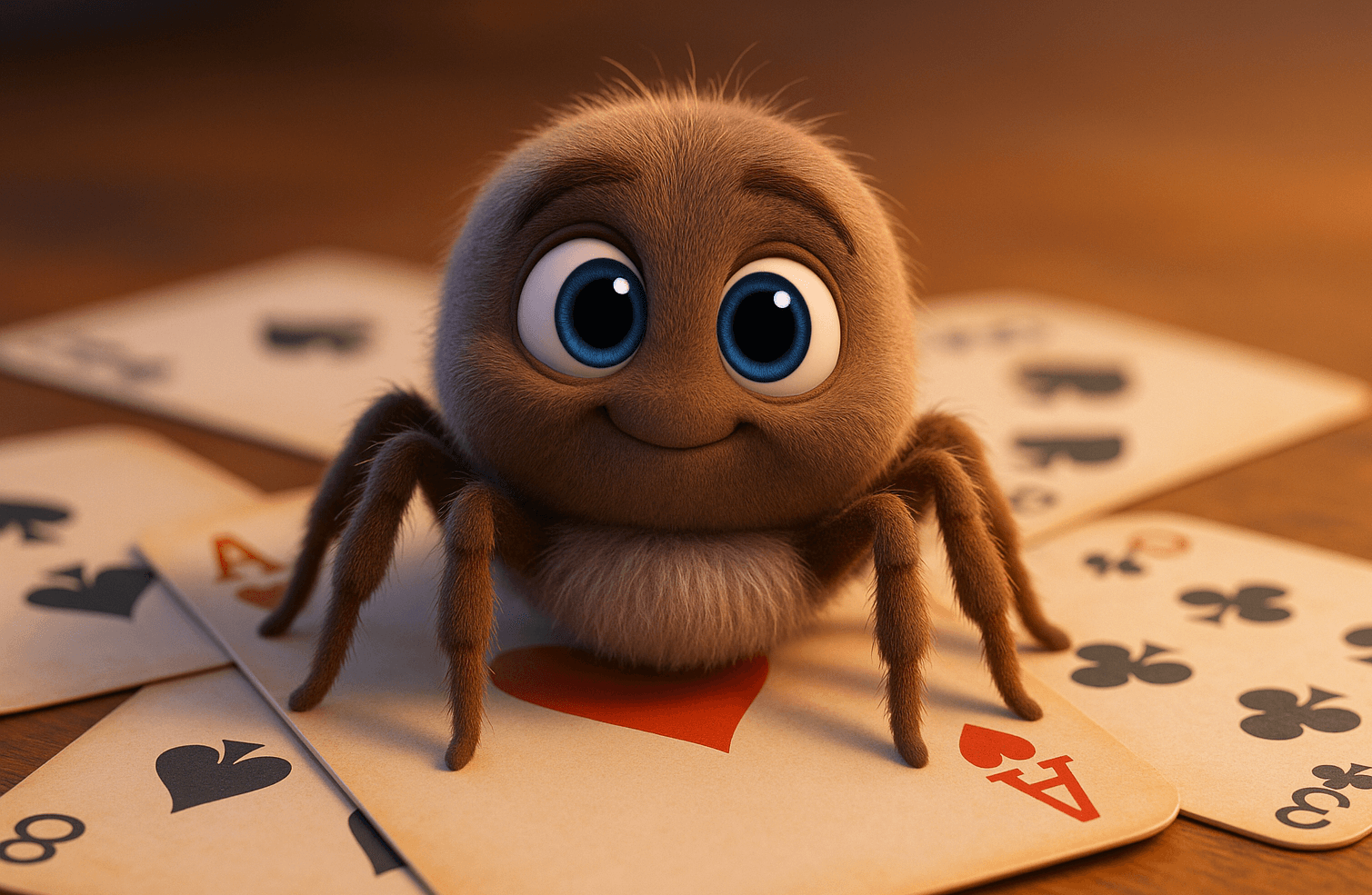 Spider Solitaire 2 Suits Tutorial – 100% Free Online