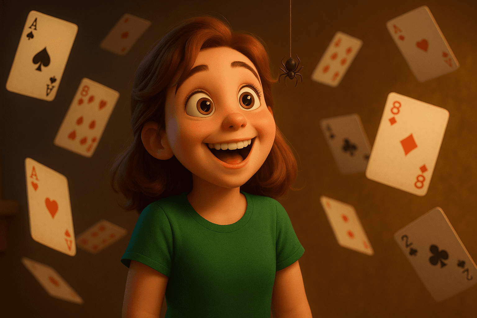 Spider Solitaire: Rules & Tips — 100% Free Online